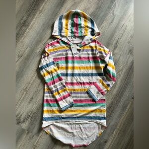 NWT Tea Collection hooded tunic